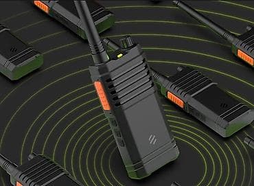 e96a hoco: Рация Xiaomi Beebest Walkie Talkie (A108) 💸Акция!!!1900сом 🔸Рация — 3