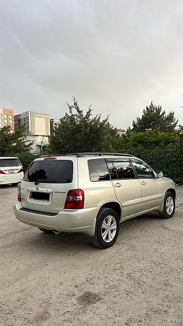 9: Toyota Highlander: 2005 г., 3.3 л, Автомат, Бензин, Кроссовер — 3