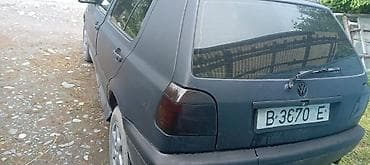 гольф 3 1995: Volkswagen Golf: 1992 г. — 2