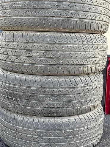 65: Шины 265 / 65 / R 17, Всесезонная, Б/у, Комплект, Внедорожные (АТ/МТ), Michelin — 3