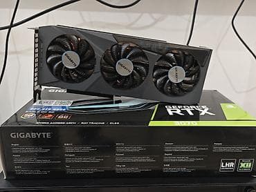 raspberry pi 4: Видео карта, Колдонулган, Gigabyte, GeForce RTX, 8 ГБ, ПК үчүн — 1