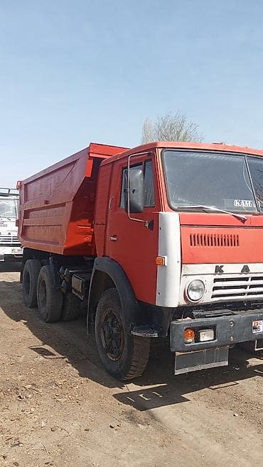 Жүк ташуучу унаа, Камаз, Стандарт, Колдонулган — 1