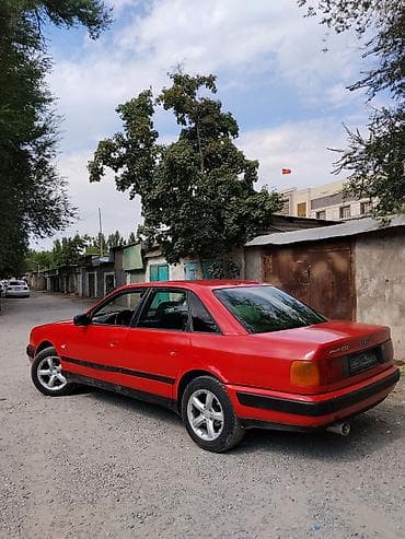 Audi 100: 1991 г.