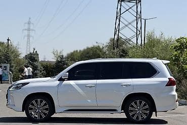 Lexus LX: 2019 г., 5.7 л, Автомат, Бензин, Внедорожник — 6