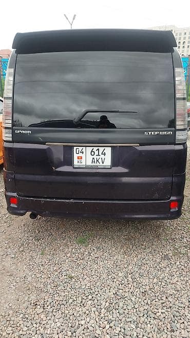 mersedes a160: Honda Stepwgn: 2004 г., 2 л, Автомат, Минивэн — 4