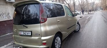 дайхатцу yrv: Toyota Yaris Verso: 2001 г., 1.5 л, Механика, Бензин, Универсал — 5