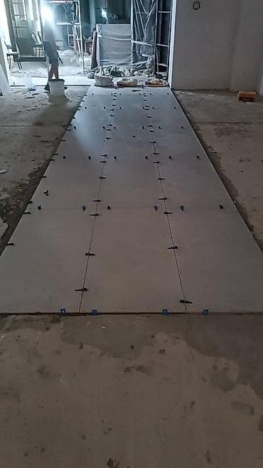 Профессиональная укладка керамогранита и крупноформатной плитки - — 4