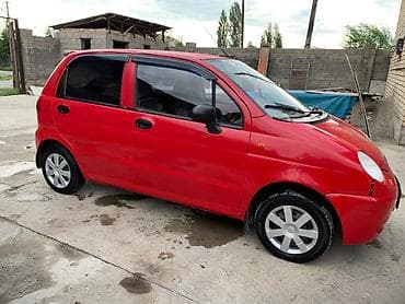 Microcar: Daewoo Matiz: 2008 г., 0.8 л, Механика, Бензин, Хэтчбэк — 3