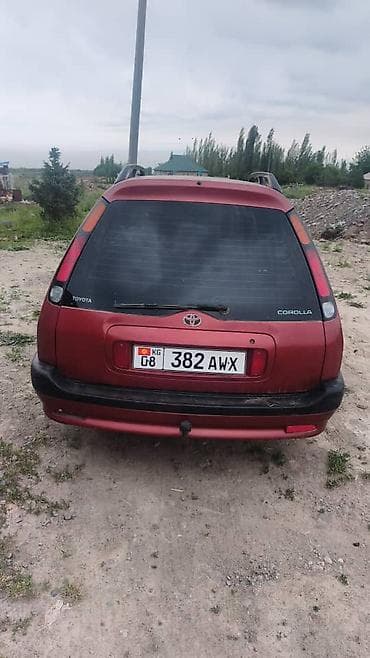 кпп рекстон: Toyota Corolla: 1997 г., 1.3 л, Кол менен иштөөчү, Бензин, Универсал — 4