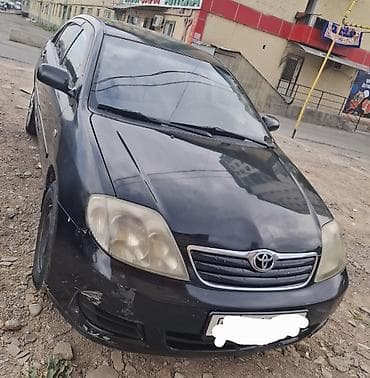 pasat b5: Toyota Corolla: 2004 г., 1.6 л, Механика, Бензин, Седан — 10