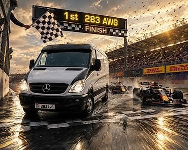 водный мотоцикл: Mercedes-Benz Спринтер: 2008 г., 2.2 л, Автомат, Дизель, Фургон — 1