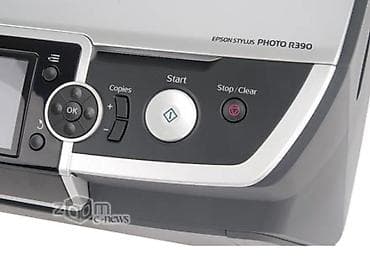 фото принтер купить: Фотопринтер Epson Stylus Photo R390 - Шестицветная струйная — 2