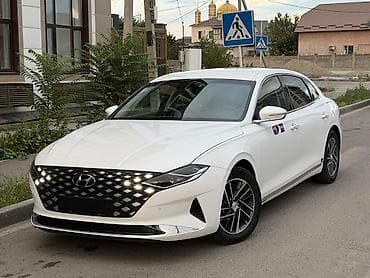 3 sfe: Hyundai Grandeur: 2020 г., 3 л, Автомат, Газ, Седан — 2