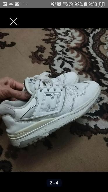 бишкек nike: Мужские кроссовки, 45, Nike, Б/у, цвет - Синий, Самовывоз — 4