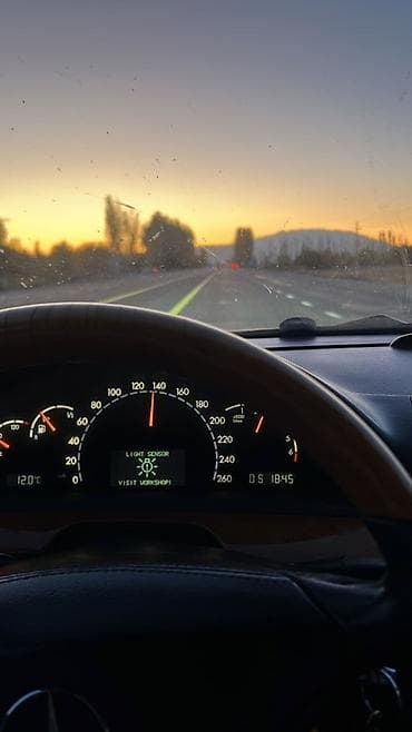 Унаа сатуу: Mercedes-Benz S-Class: 2003 г., 5 л, Седан — 6