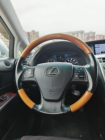 Lexus: Lexus RX: 2010 г., 3.5 л, Автомат, Бензин, Кроссовер — 7