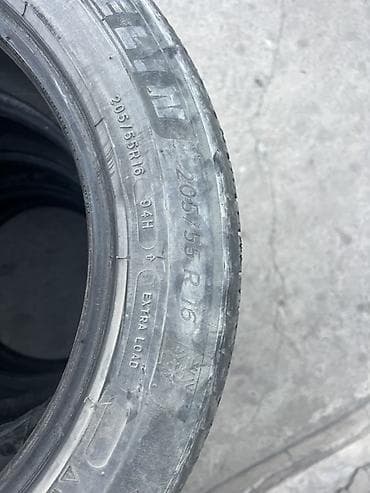 pirelli p zero: Шины 205 / 55 / R 16, Всесезонная, Б/у, Комплект, Легковые, Pirelli — 1