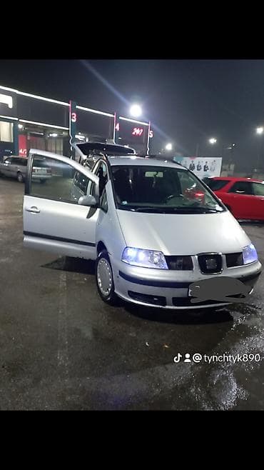 daewoo lanos 1: Seat Alhambra: 2003 г., Минивэн — 1
