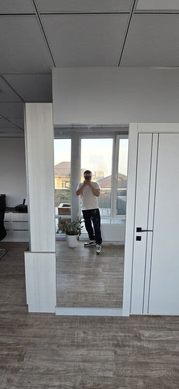 тумба в прихожую: Стоимость за м2: Простое зеркало, с закругленной обточкой - 2500 — 24