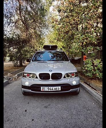 BMW: BMW X5: 2003 г., 3 л, Автомат, Дизель, Кроссовер — 4