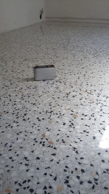 кара балта палас: Мозаичные полы терраццо, бетонные полы терраццо, terrazzo floor — 17