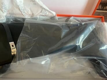 зимние обуви: Сапоги Hermès Jumping Boots - Модель: женские высокие сапоги в стиле — 7