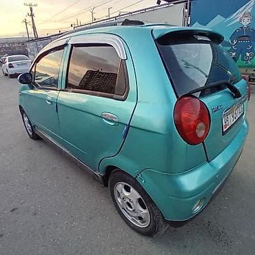 s class w220: Daewoo Matiz: 2007 г., 0.8 л, Автомат, Бензин — 4