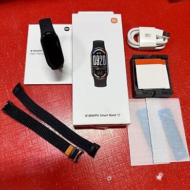 apple watc бу бишкек: Продаю оригинальные фитнес-браслеты Xiaomi Smart Band 10 и 2 шт — 2