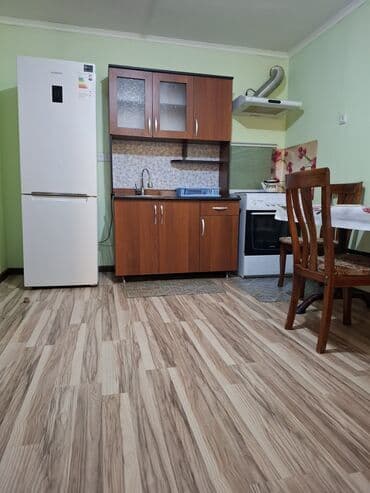 долгосрочный квартира рабочий городок: 1 комната, С мебелью полностью — 1