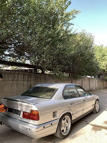 m5 e60: BMW 5 series: 1995 г., Седан — 7