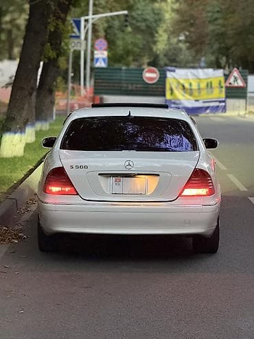 мерс 124 кузов дизел: Mercedes-Benz S-Class: 2003 г., 5 л, Автомат, Бензин, Седан — 1