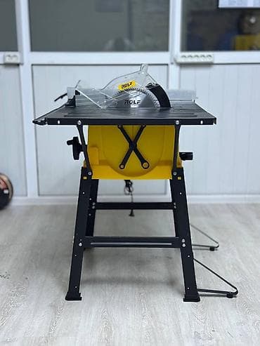 Настольная циркулярная пила ROLF (table saw) с расширяемым столом и — 2