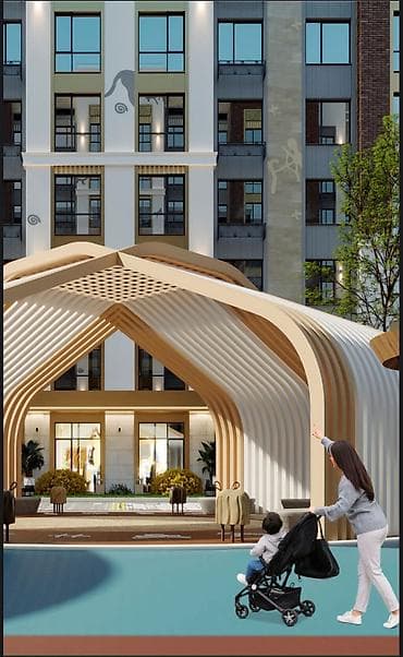 2комнаты: Строится, Индивидуалка, 2 комнаты, 55 м² — 10