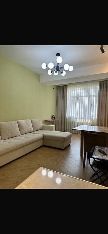 Квартиры: 1 комната, 42 м², Элитка, 8 этаж, Евроремонт — 1
