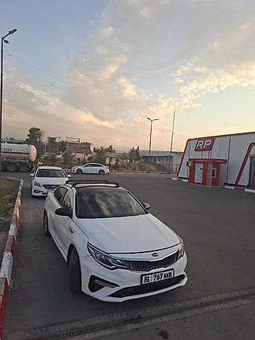 sprinter 516: Kia K5: 2018 г., 2 л, Автомат, Газ, Седан — 3