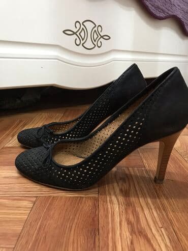 hogl: Туфли, 37.5, Hogl, Б/у, цвет - Черный, Самовывоз, Платная доставка — 4