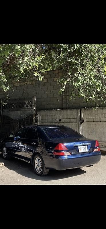 mark2 100: Toyota Mark II: 2002 г., 2 л, Автомат, Бензин, Седан — 6
