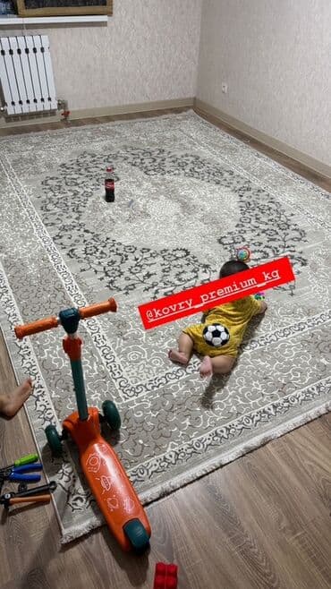 велюровые ковры для дома: Ковер Новый, 400 * 300, Турция, Доступно в кредит — 1