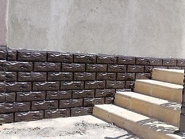 Фасадные/цокольные панели под каменную кладку - Назначение: облицовка