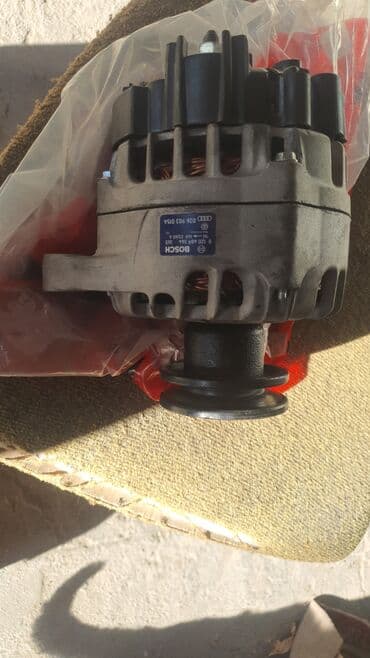 запчасти для опель вектра б: Генератор Volkswagen 1994 г., Новый, Аналог — 1