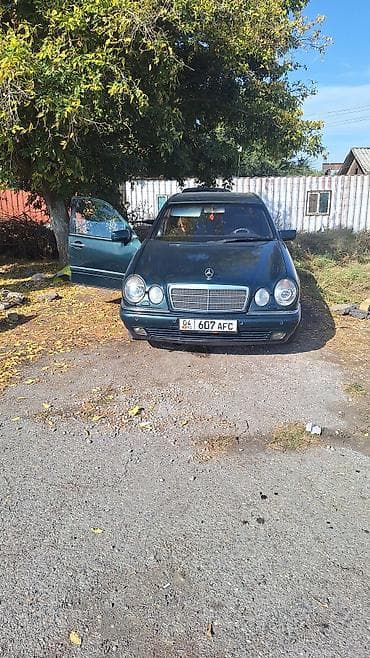 ручки е39: Mercedes-Benz E-Class: 1999 г., 2.9 л, Типтроник, Дизель, Седан — 2
