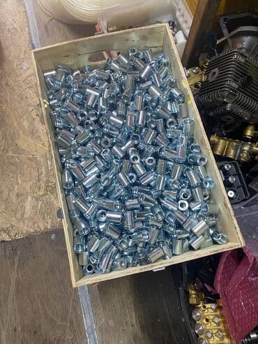 мойка волос: Фитинги для шлангов. 📍Адрес: Аламединский базар, Семена Буденного — 8