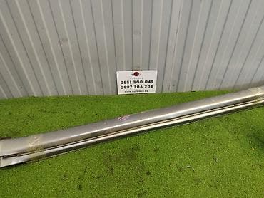 outback bs: Наружные накладки порогов Subaru, 2005 г., Оригинал — 1