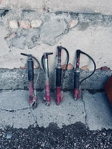 Гидравлические домкраты/цилиндры с шлангами - Тип: гидроцилиндры