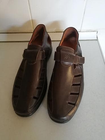 военный обувь: Мужские сандалии, 42, Новый, цвет - Коричневый, Самовывоз — 1