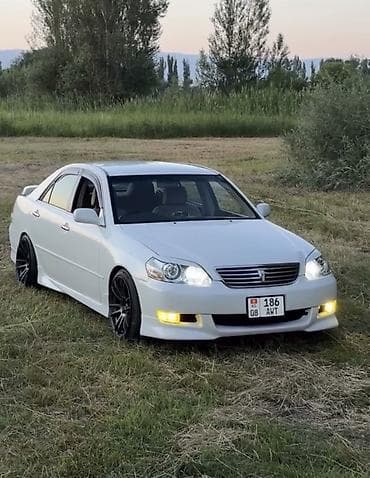 авто жак: Toyota Mark II: 2000 г., 2.5 л, Автомат, Бензин, Седан — 1