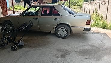 ноускат w210: Mercedes-Benz W124: 1988 г., 2.3 л, Бензин, Седан — 6