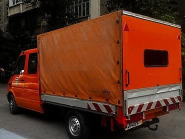 дубл: Mercedes-Benz Спринтер: 2001 г., 2.2 л, Механика, Дизель, Пикап — 6