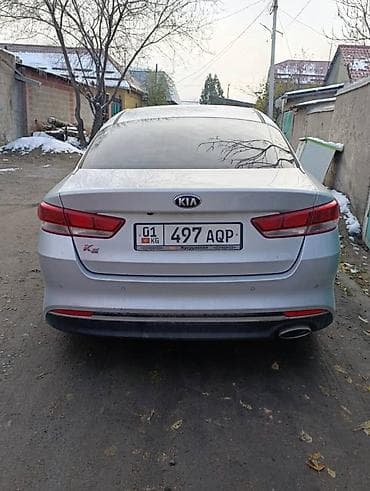 camry 2006: Kia K5: 2016 г., 2 л, Автомат, Газ, Седан — 4