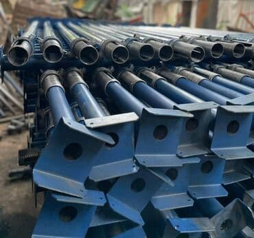 кронштейн вешалка: Стойки телескопические для опалубки перекрытия (струбцины, домкраты — 1